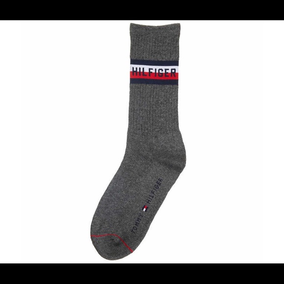 Tommy Hilfiger 6pk Combed Cotton Crew Socks - Picture 2 of 3